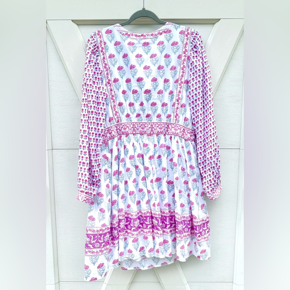 Haute Hippie Pink Daisy Dress - Picture 3 of 3